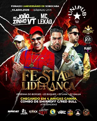 FESTA LIDERANÇA