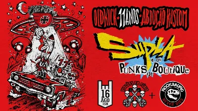 11 anos do Old Kick Kustom Bar