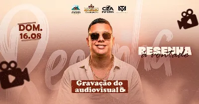 Resenha a vontade - Gravação áudio visual Resenha Pura