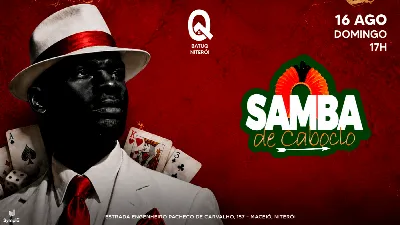 SAMBA DE CABOCLO na BATUQ NITERÓI!!