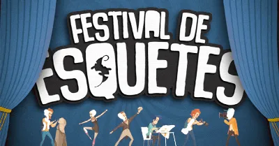 Festival de Esquetes - 16 de agosto