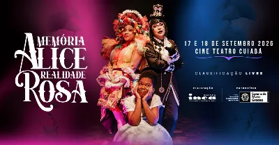 Memória Alice Realidade Rosa
