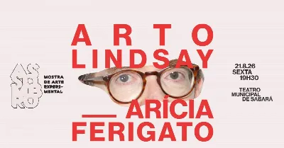 assombro / ARTO LINDSAY e ARÍCIA FERIGATO