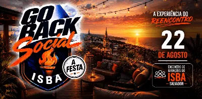Go Back Social - O Grande Recreio nas Alturas!