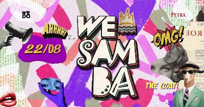 WE SAMBA ABERTURA VERAO 2K26