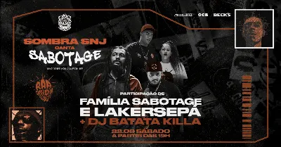 22/08 - SOMBRA CANTA SABOTAGE