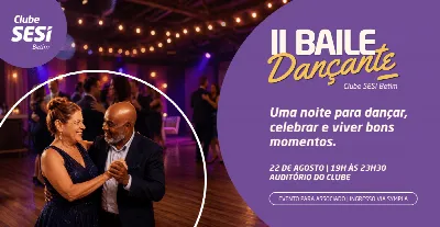 II BAILE DANÇANTE CLUBE SESI BETIM