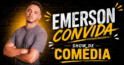 Show de Stand Up - Emerson Convida