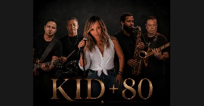Tributo KID ABELHA c/ a banda Belo Horizontina  KID +80.