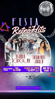 BAILE RETRÔ HITS