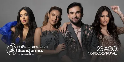 SOLIDARIEDADE TRANSFORMA - TAYARA ANDREZA E ANDRIELLY SOUZA