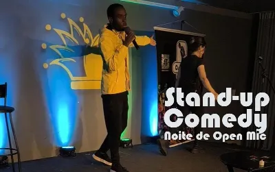 Stand Up Aplausos: NOITE DE PIADAS AUTORAIS - 10 COMEDIANTES c/ microfone aberto