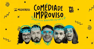 Cia. Mequetrefes no Porão Comedy Club BC