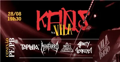 Kaos na Vila - Conexão PE/PB