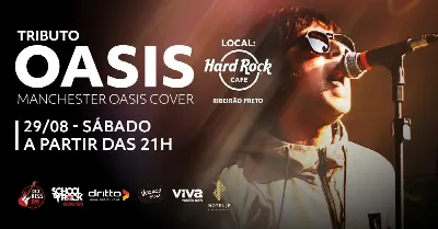 Manchester Oasis Cover: O Maior Tributo ao Oasis no HRC Ribeirão