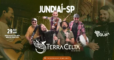 Terra Celta  -  Jundiaí - 29 de Agosto