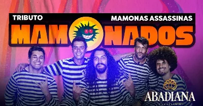 TRIBUTO MAMONAS ASSASSINAS - CERVEJARIA ABADIANA