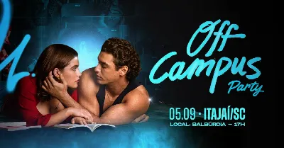 OFF CAMPUS | Itajaí/SC
