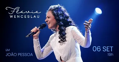 Flávia Wenceslau em João Pessoa