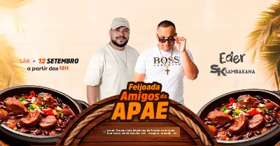 8ª Feijoada Amigos da Apae