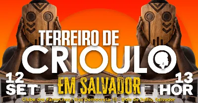 Terreiro de Crioulo em Salvador