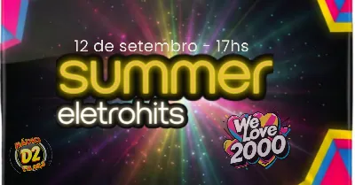 WE LOVE 2000 apresenta SUMMER ELETROHITS