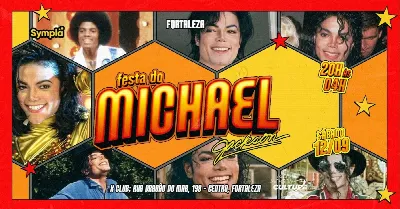 ESTREIA: Festa do Michael Jackson em Fortaleza - Rua Dragão do Mar, 198