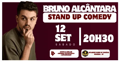 Bruno Alcântara em Brasília - Stand-up Comedy
