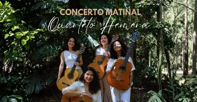 CONCERTO MATINAL + BRUNCH - Quarteto Hemera