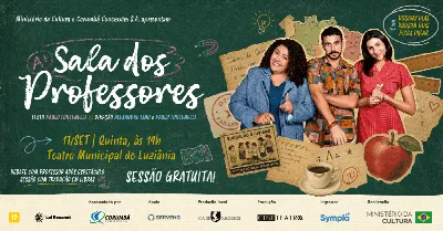 SALA DOS PROFESSORES - LUZIÂNIA