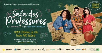 SALA DOS PROFESSORES - GOIÂNIA