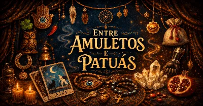 Entre Amuletos e Patuás