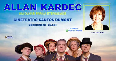 Allan Kardec (Um Olhar Para a Eternidade)
