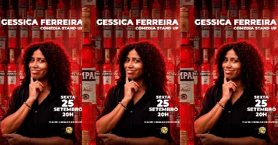 GESSICA FERREIRA - Comédia Stand Up