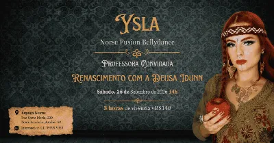 Renascimento com a Deusa Idunn