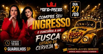 Máfia do Piseiro - Vai tomar no fusca ( Guarulhos SP )