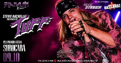 GLAMSLAM PARTY SOROCABA - TUFF