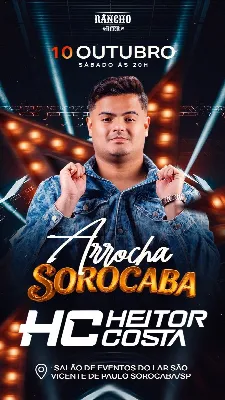 Heitor Costa em Sorocaba