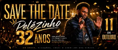 PELÉZINHO 32 ANOS DE SAMBA E PAGODE
