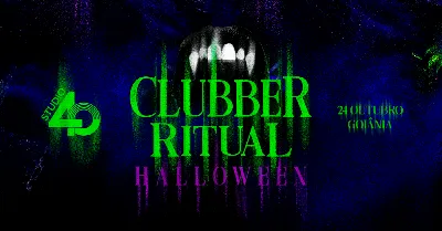 Studio40 Clubber Ritual Halloween