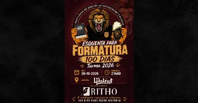 Esquenta para Formatura  100 Dias Turma 2026