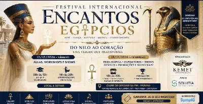 Kemet Festival Internacional Encantos Egípcios