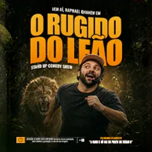 RAPHAEL GHANEM EM "O RUGIDO DO LEÃO