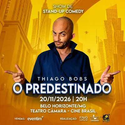 THIAGO BOBS – O PREDESTINADO
