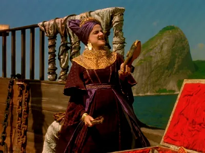 SEGUNDA NO CINE APRESENTA: CARLOTA JOAQUINA, PRINCESA DO BRAZIL