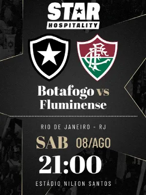 Star Hospitality - Botafogo x Fluminense
