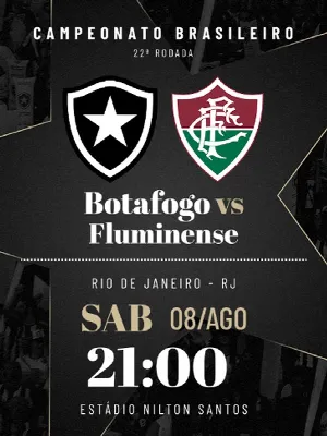 Botafogo x Fluminense - Campeonato Brasileiro