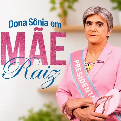 GLAUBER CUNHA EM BELO HORIZONTE/MG - DONA SONIA EM MÃE RAIZ
