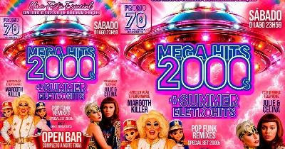 Especial Mega Hits 2000s