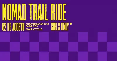 Nomad Trail Ride Girls - Treino P.cycle Enduro Series